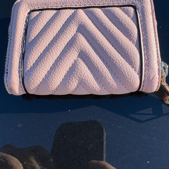 Victoria's Secret Pink Quilted Wallet - Picture 3 of 9